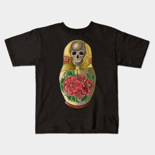 Nesting doll Skull Kids T-Shirt